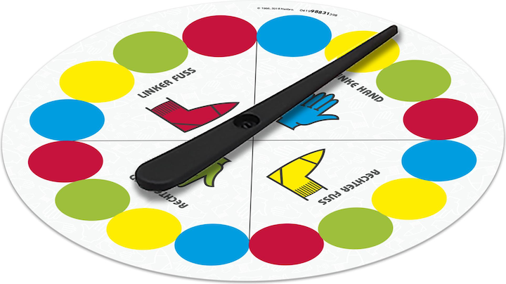Produktbild Hasbro Gaming Twister (Deutsch)