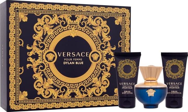 Actual product image Versace X-Mas Coffret 2018 (Eau de toilette, 50 ml)