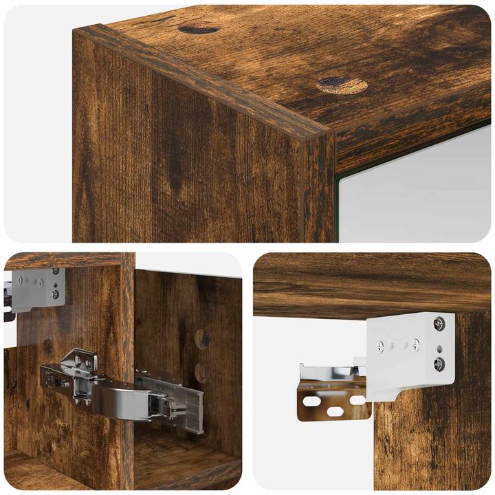 Produktbild vidaXL Badezimmerschrank (73.50 x 16 x 62.50 cm)