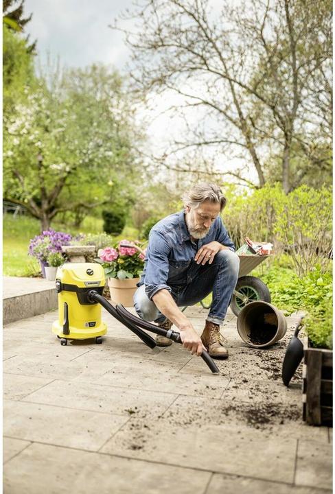 Actual product image Kärcher WD 3-18 Battery Set V-17/20 (Wet dry vacuum cleaner)