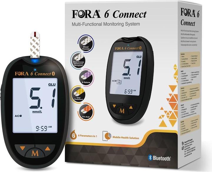 Actual product image Fora Blood glucose meter (Glucose monitors)