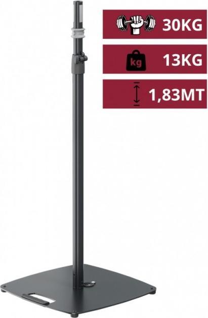 Produktbild K&M 26733 Boxenstativ »Easy Lock« (1 Stk., Ständer, Höhenverstellbar)