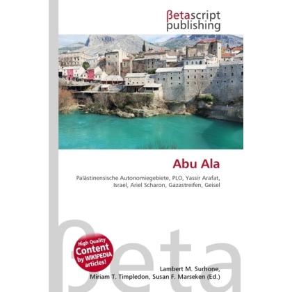 Abu Ala, Fachbücher