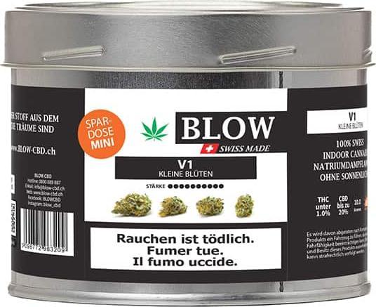Image du produit Blow Boîte à fleurs Cut V1 (10 g, Intérieur)