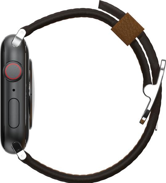 Image du produit OtterBox Symmetry Cactus Leather Watch Band pour Apple Watch 9/8/7 45mm (45 mm, 44 mm, 42 mm, Cuir végétalien)