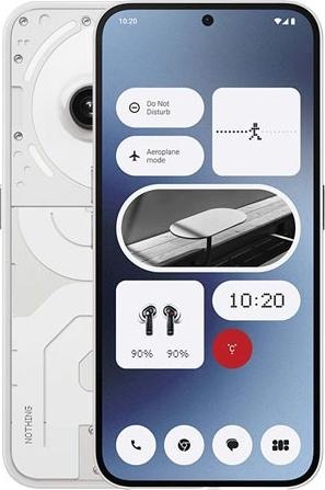 Produktbild Nothing Phone (2a) (128 GB, Weiss, 6.70", Dual SIM, 50 Mpx, 5G)