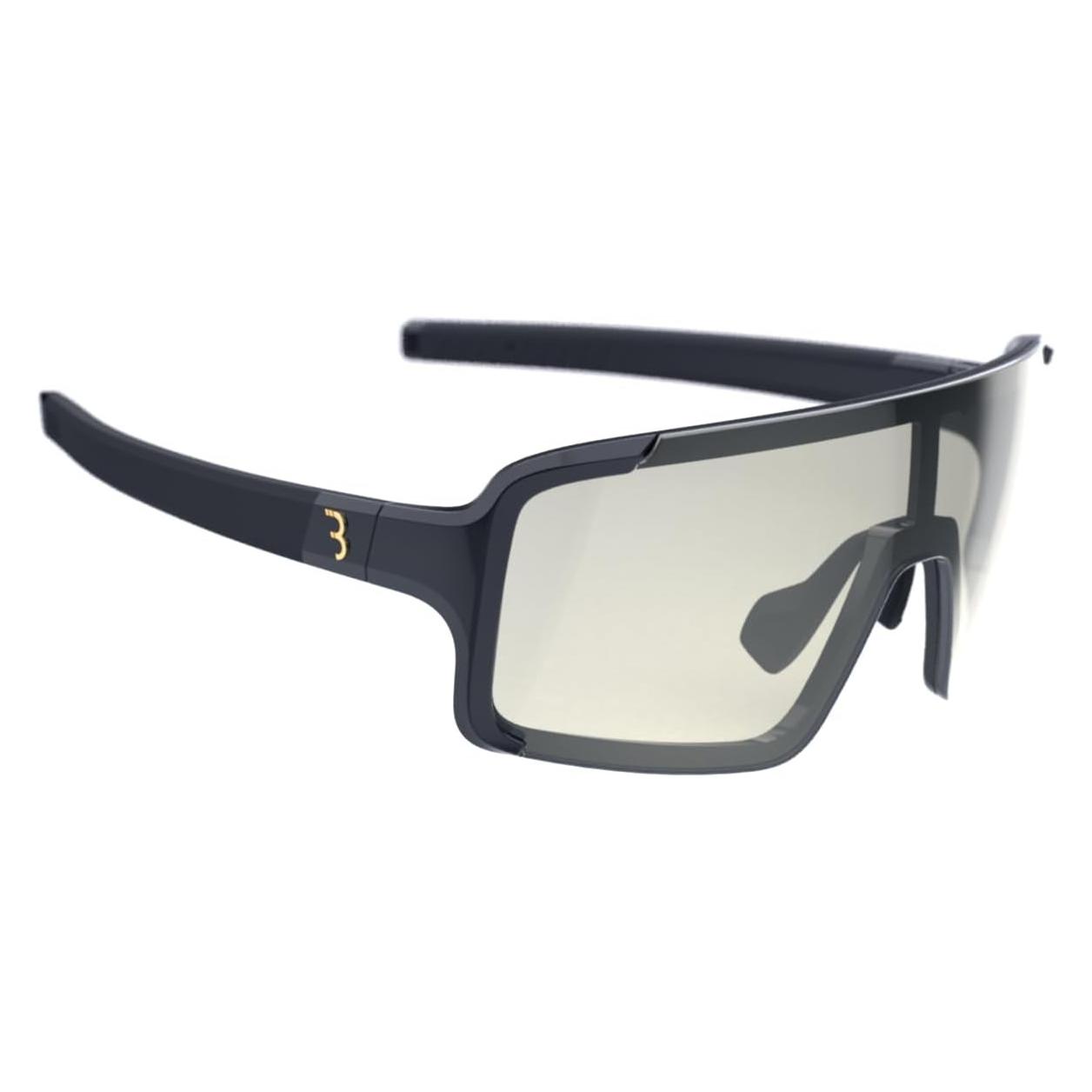 Bbb, Unisex, Sportbrille, Brille Chester Narrow Ph, Schwarz (Glanz Gold), Schwarz