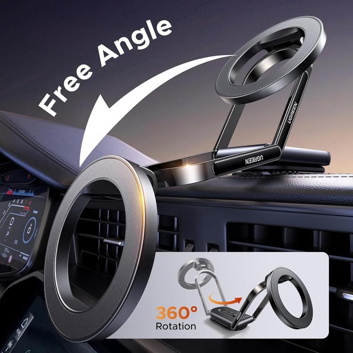 Actual product image Ugreen Dashboard Magnetic Carcharge