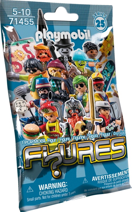 Produktbild Playmobil Boys (Serie 25) (71455, Playmobil Figures)