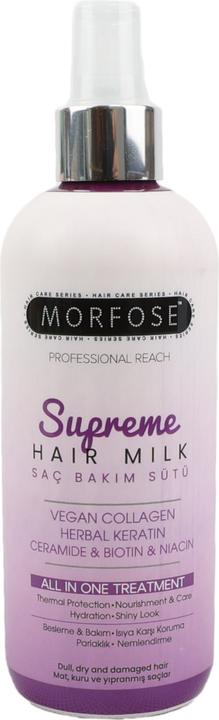 Immagine prodotto Morfose Latte Supremo per Capelli 300 ml (300 ml)