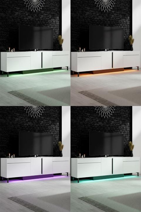 Image du produit Skye Decor Paris TV Stand (180 x 32 x 50 cm)