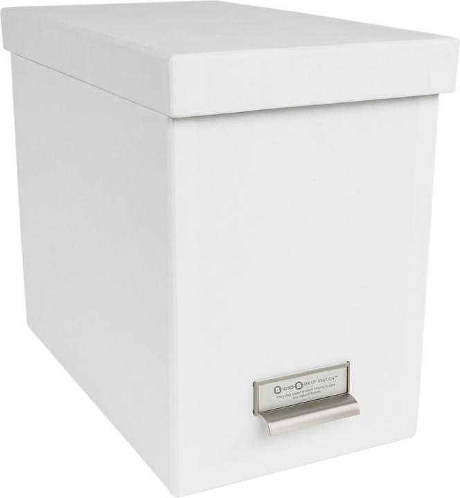 Bigso Scatola per cartelle sospese (18,5 x 26,5 x 35 cm)