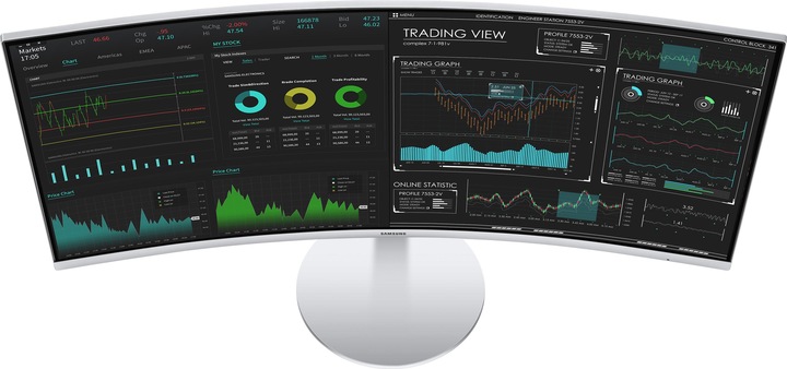 Actual product image Samsung C34J791WTR (3440 x 1440 pixels, 34")