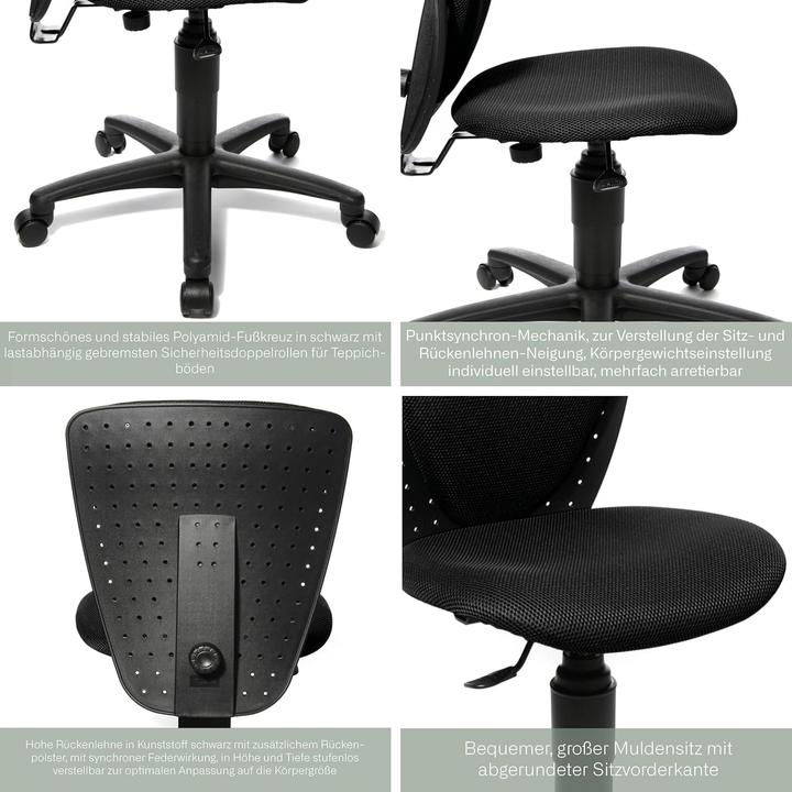 Produktbild Topstar High S'cool