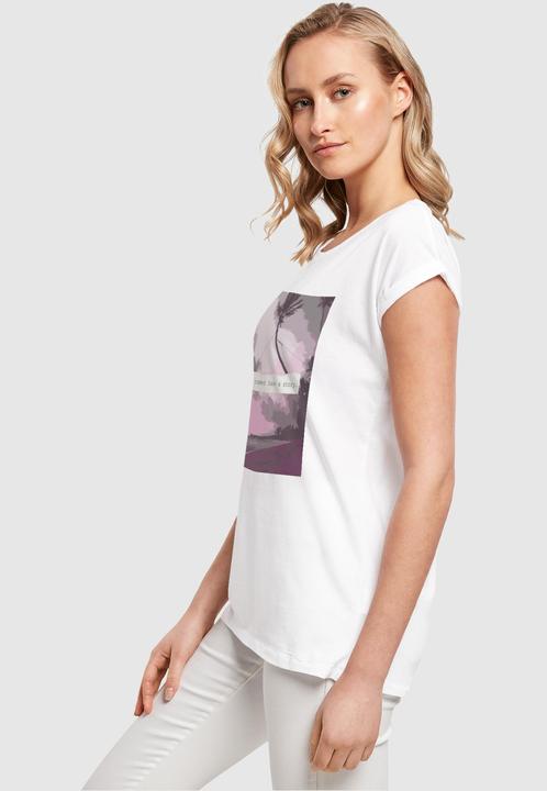 Produktbild Merchcode Ladies Summer - Every summer has a story T-Shirt - 117929 (XXL)