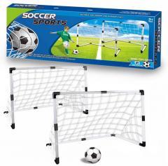 Image du produit Lena Fussballtor mit Ball und Pumpe 2 Stk