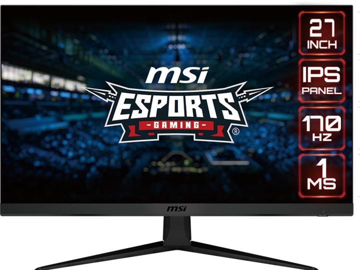 Image du produit MSI Optix G2712DE (1920 x 1080 pixels, 27")