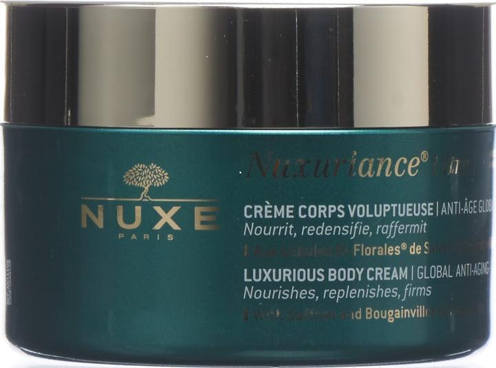Produktbild Nuxe NuxurianceÂ Ultra Verwöhnende Anti-Aging-Komplettpflege für den Körper (Körpercreme, 200 ml)