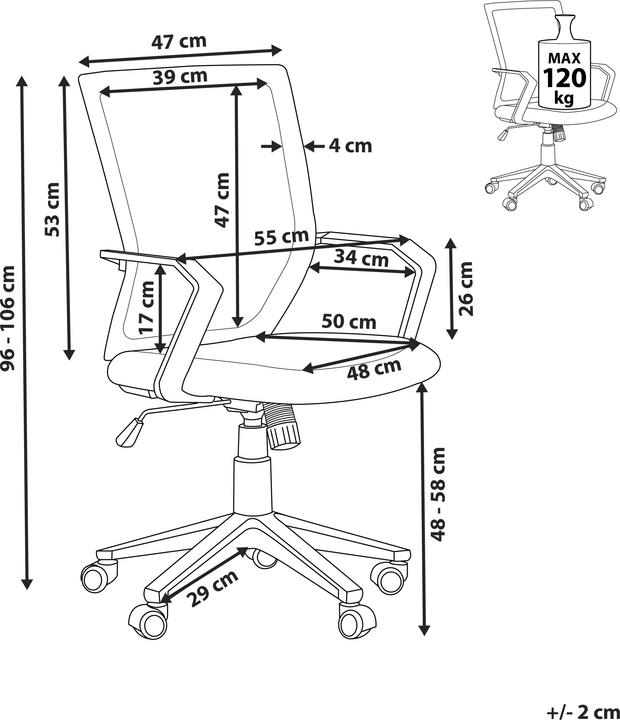 Actual product image Beliani Relief