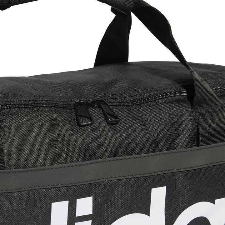 Produktbild adidas Linear Duffel M,Black/White Black/White (39 l)