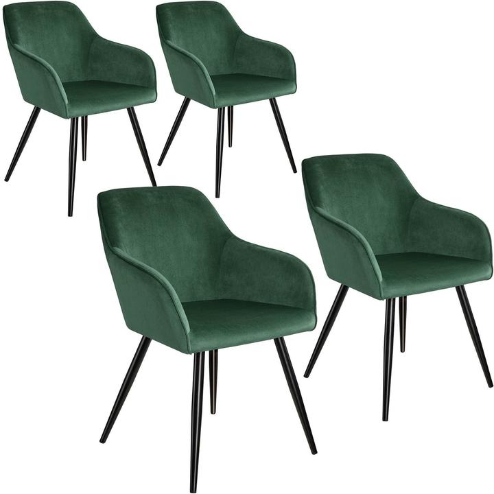 Dark green, Black