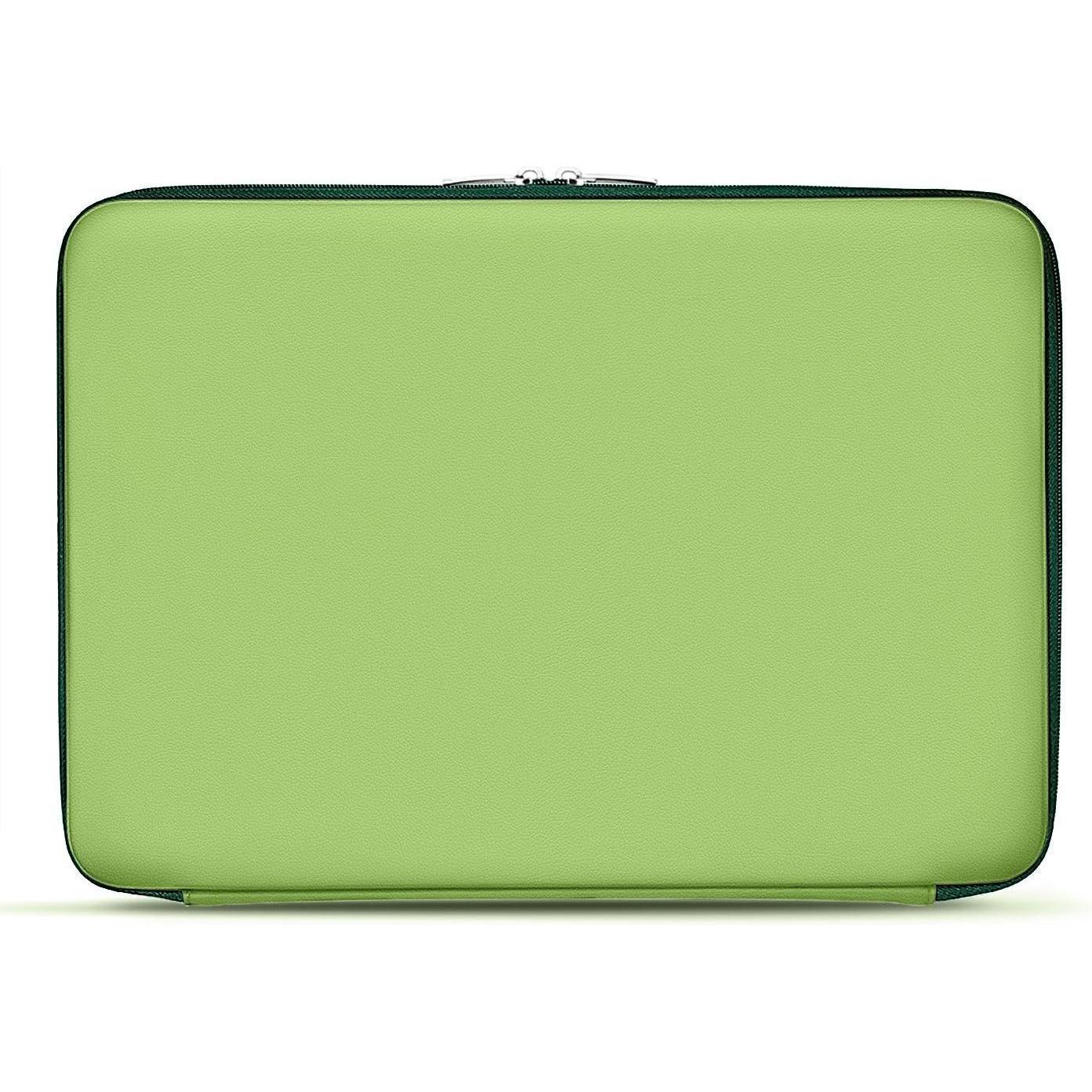 Thumbnail - Noreve Lederhülle, Notebooktasche, Grün
