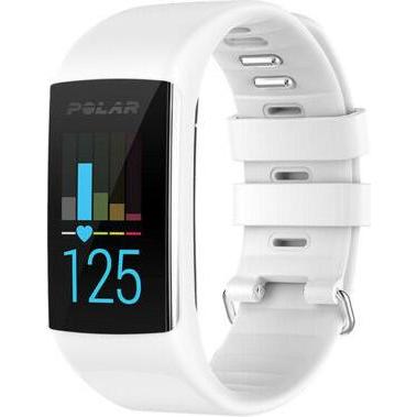 Strap-it Silikonarmband (Silikon, A370), Uhrenarmband, Weiss