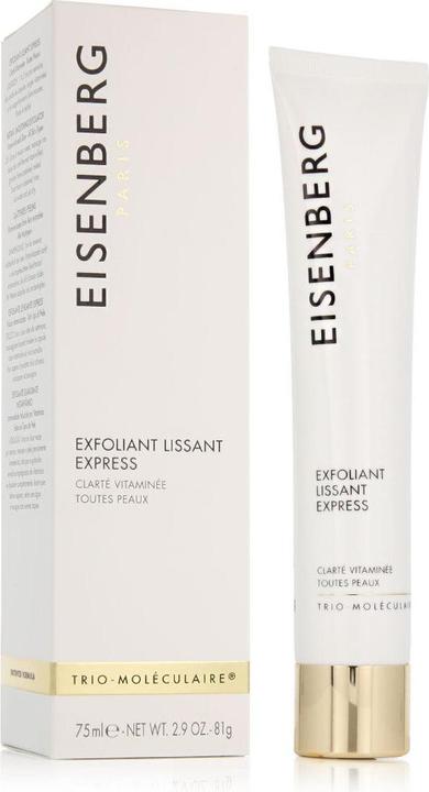Actual product image Eisenberg Classique Exfoliant Lissant Express (Facial cleansing wipes, 75 ml)