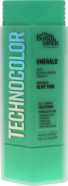 Bondi Sands Technocolor Emerald (Sérum autobronzant, 50 ml)