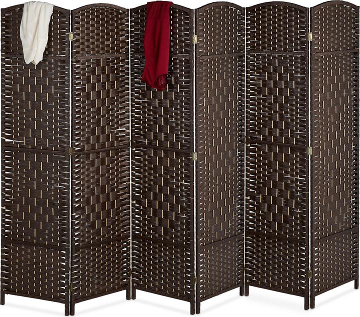 Actual product image Relaxdays Folding Screen
