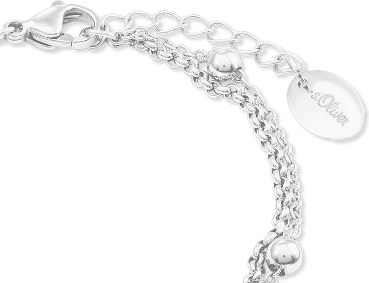 Produktbild s.Oliver Armband (20 cm, Edelstahl)