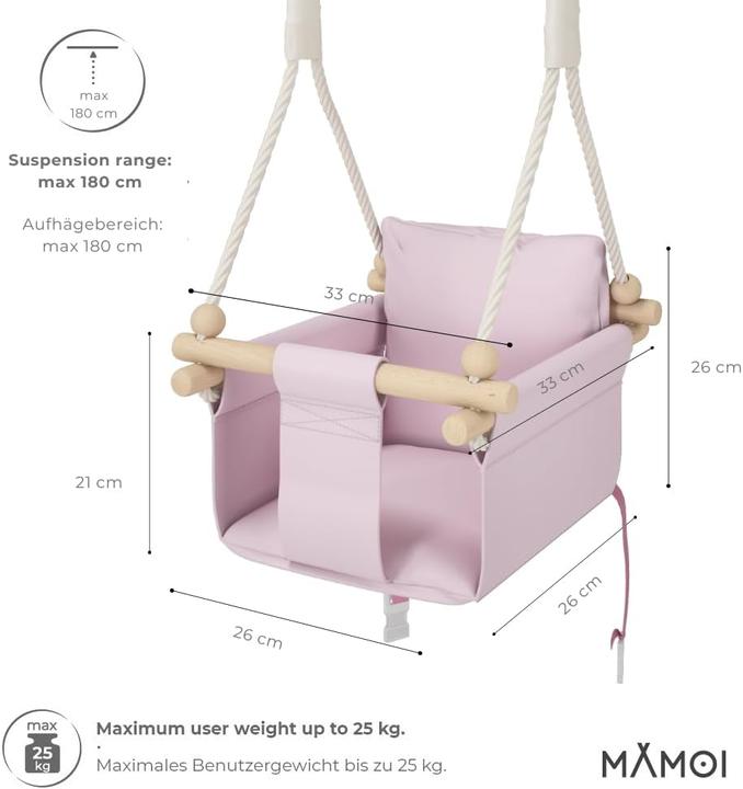Image du produit Mamoi Balançoire bébé