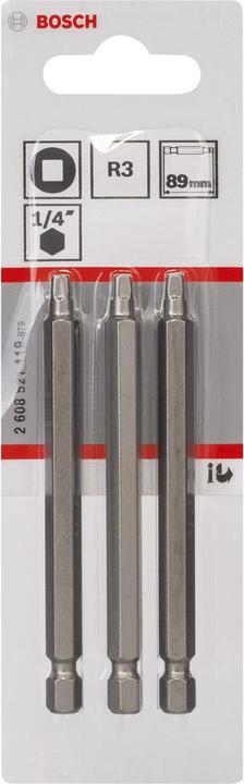 Produktbild Bosch Professional Zubehör Schrauberbit Extra-Hart R3