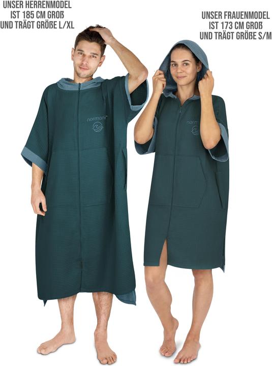 Image du produit Normani Poncho de bain Niramey - 9239