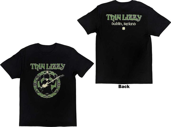 Produktbild Thin Lizzy Celtic Ring (XL)