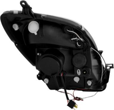 Produktbild Junyan TOYOTA YARIS 2005+ - SCHEINWERFER ANGEL EYES