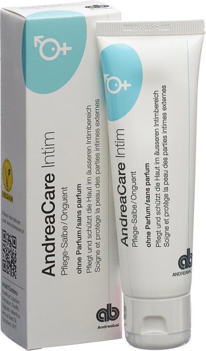 Actual product image AndreaCare Ointment (50 ml, Intimate cream)
