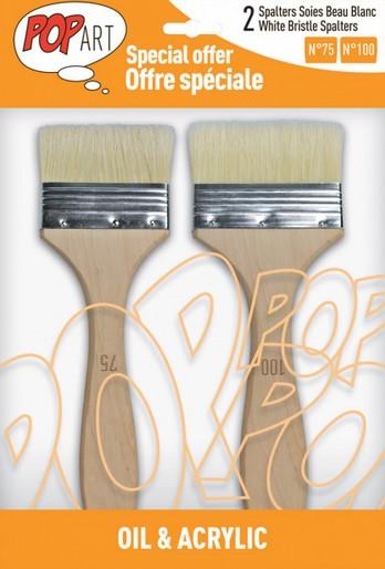 Immagine prodotto Pebeo Astucci 2 Spalter Setola Bianca