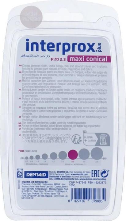 Produktbild Interprox Plus Maxi (1x, 2.30 mm)