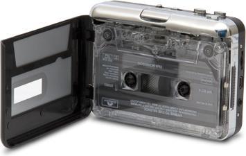 Actual product image Hamlet Smart Tape Converter portable audio cassette to mp3 converter in 3 steps