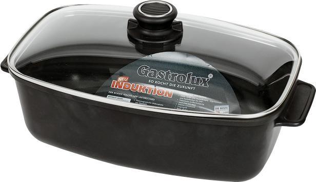 Productafbeelding Gastrolux Bräter (Braadpan + kasserol, Aluminium)