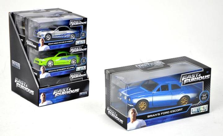 Image du produit Jada Fast & Furious assorti