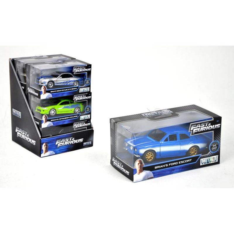 Thumbnail - Jada Fast & Furious Display