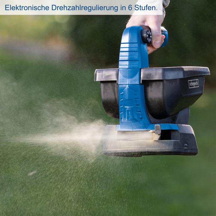 Actual product image Scheppach Akku-Handstreuer C-GSP800-X (DIY)