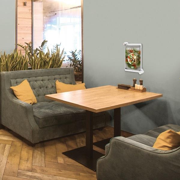 Produktbild Barkan Tablet Wandhalter 7-14", abschliessbar, weiss