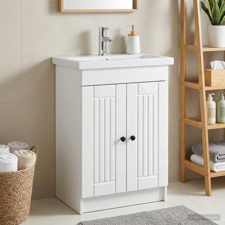 Produktbild vidaXL Badezimmerschrank (37.50 x 56 x 81 cm)