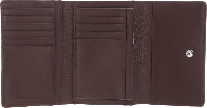 Actual product image Mandarina Duck Mellow Leather Wallet with Flap