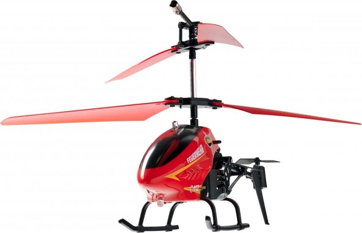 Actual product image Carson Electric Helicopter Easy Tyrann 180 Feruerwehr RtF