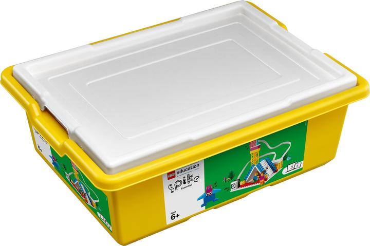 Image du produit LEGO SPIKE Kit essentiel - 45345 (45345, LEGO Éducation)