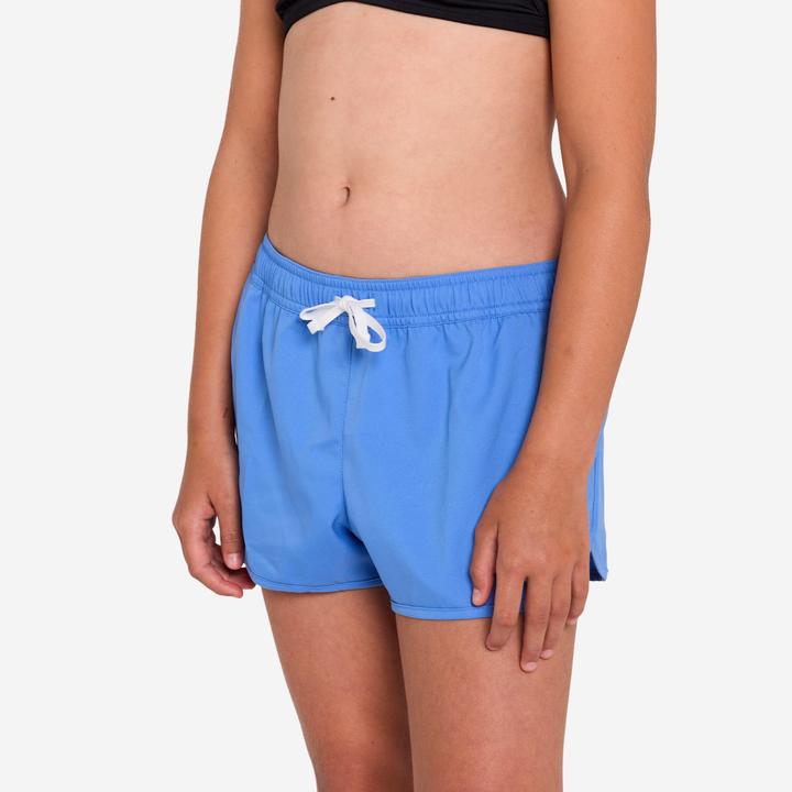 Produktbild Olaian Boardshorts Surfen Mädchen Katy blau